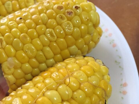 バター醤油味 生とうもろこし レシピ 作り方 By Xmickyx 楽天レシピ